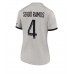 Billige Paris Saint-Germain Sergio Ramos #4 Bortetrøye Dame 2022-23 Kortermet